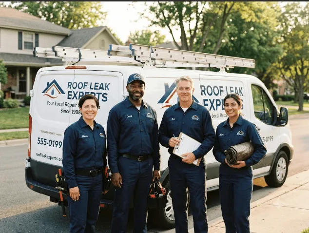 Roof Leak Repair company in Clever, MO