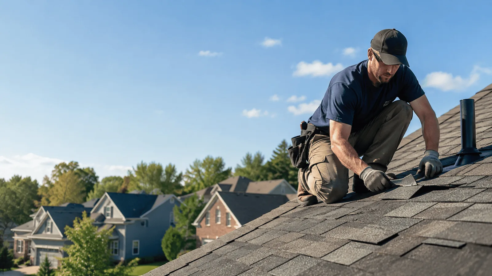 Roof Leak Repair in Clever, MO near me